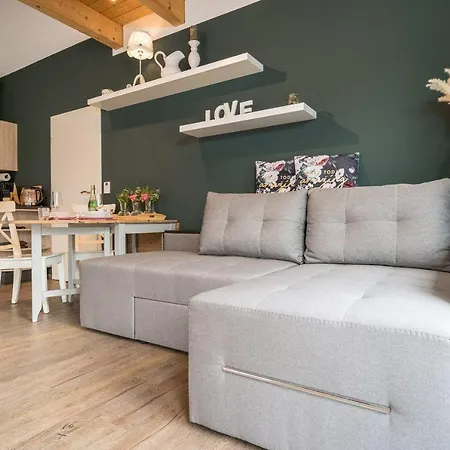 아파트 Ferienwohnung-zwischen-den-seen *